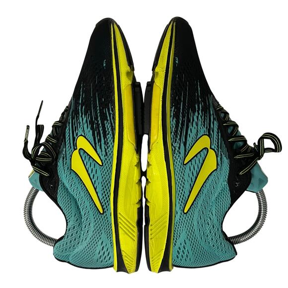 Newton Motion 10 Running AW21 Sneaker Shoes Women's Size 9 Teal Black - Picture 2 of 16